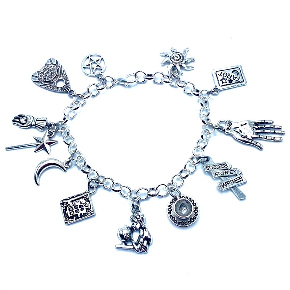 Fortune Teller Charm Bracelet - Picture 1 of 7